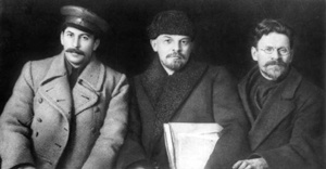 Сталин, Ленин и Калинин. 1919 год